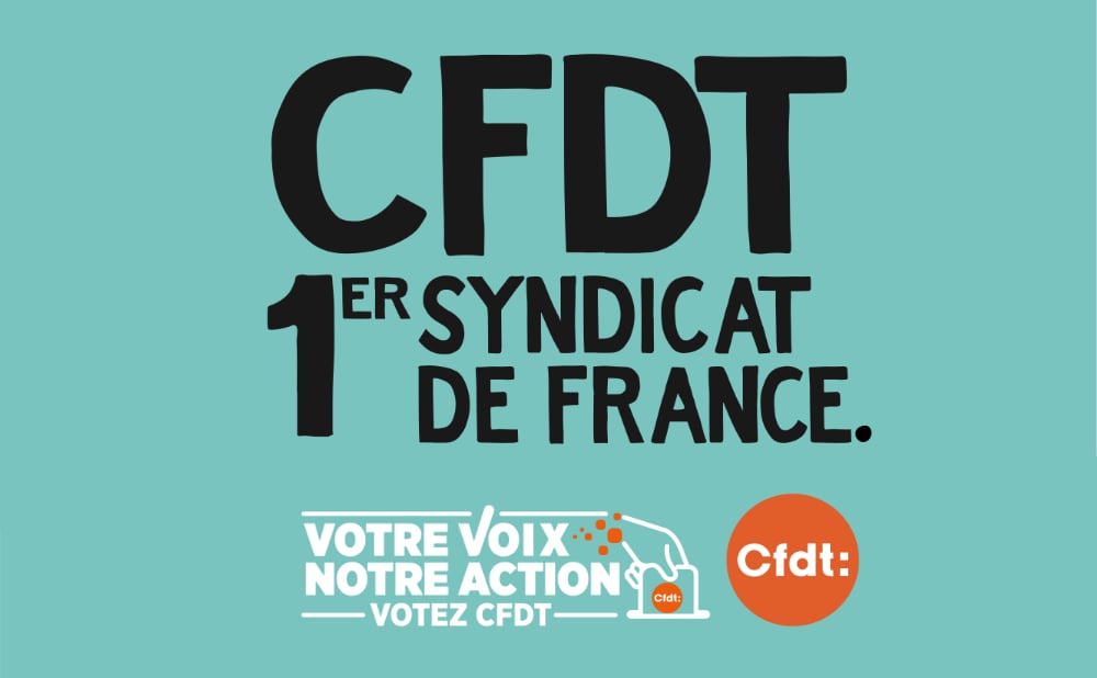 CFDT_1er syndicat de France