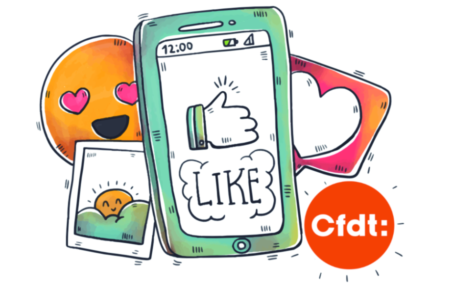 CFDT_Réseau social